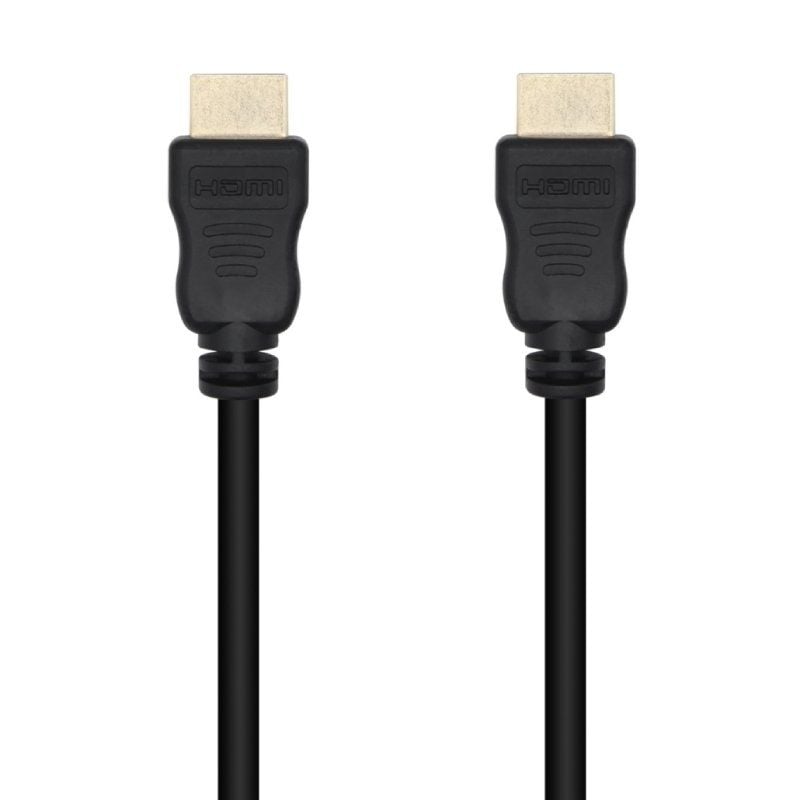 HDMI 1.4 14+1 CCS Aisens A119-0653 / HDMI Macho - HDMI Macho / 1,8m / Preto