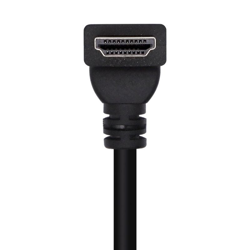 HDMI 2.0 4K Aisens A120-0456 / Macho HDMI - Macho HDMI / 1m / Preto