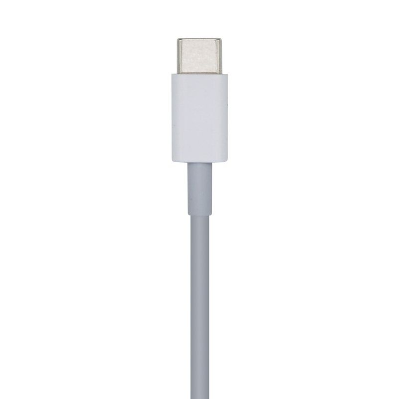 Cabo USB Tipo C 2.0 Lightning Aisens A102-0443 / Macho Lightning - Macho USB Tipo C / 2m / Branco