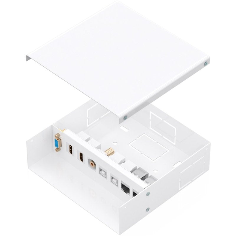 Caixa de Junção Aisens A127-1031 / VGA - 2x HDMI - Jack 3.5 - 2x Usb-b - 2x RJ45