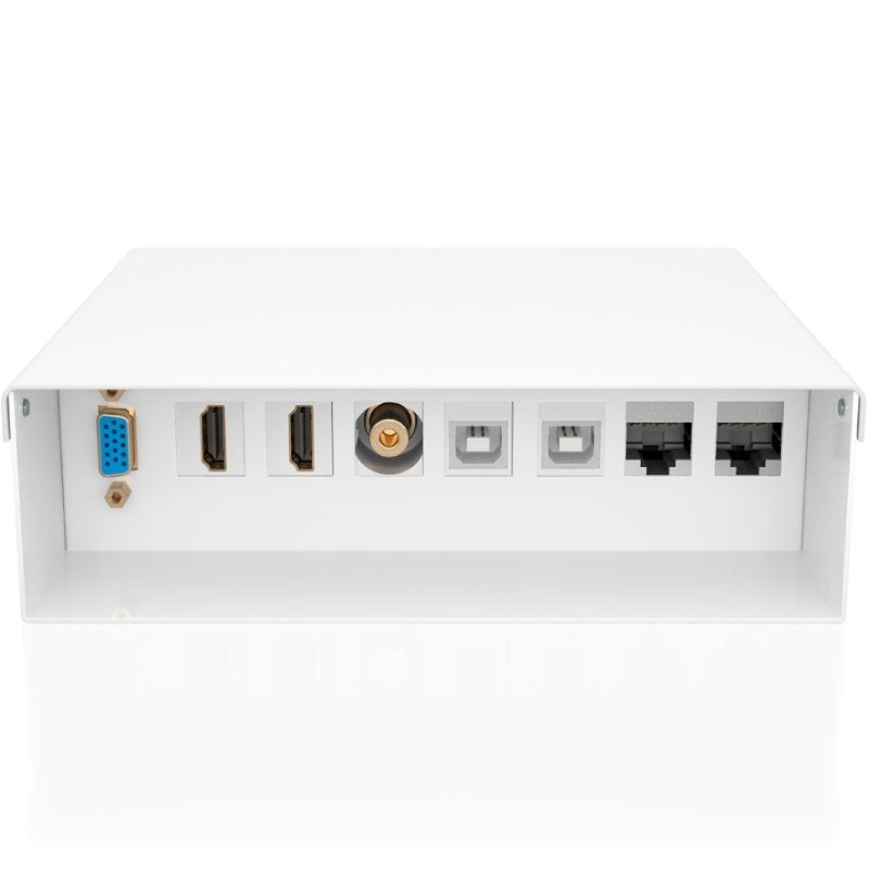 Caixa de Junção Aisens A127-1031 / VGA - 2x HDMI - Jack 3.5 - 2x Usb-b - 2x RJ45