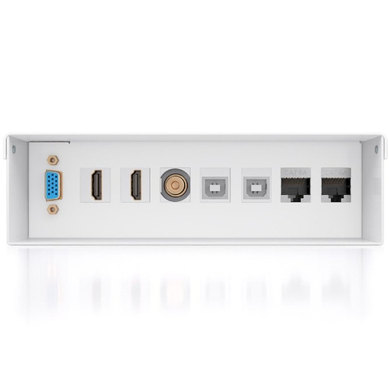 Caixa de Junção Aisens A127-1031 / VGA - 2x HDMI - Jack 3.5 - 2x Usb-b - 2x RJ45