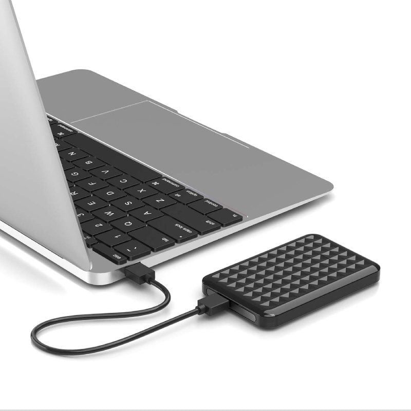 Aisens Ase-2521b / USB 3.1 / Caixa para Unidade de Disco Rígido Externa de 2,5" sem Parafusos
