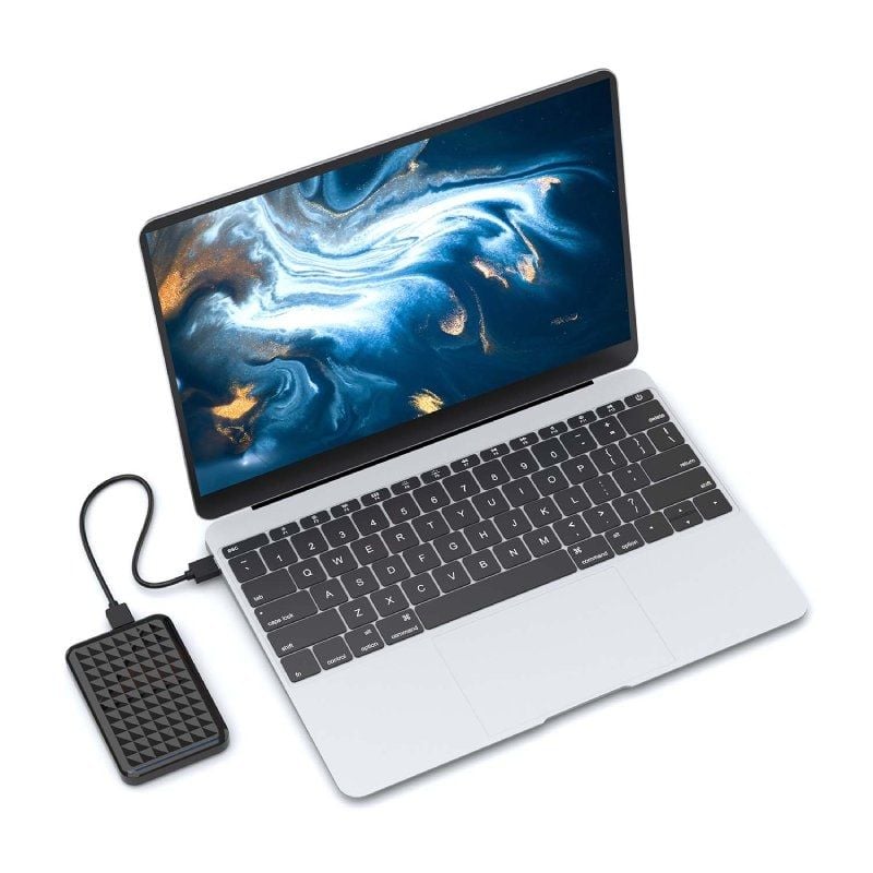 Aisens Ase-2521b / USB 3.1 / Caixa para Unidade de Disco Rígido Externa de 2,5" sem Parafusos