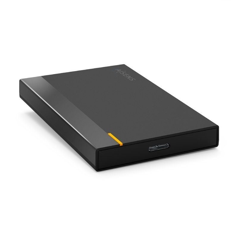Aisens Ase-2524b / USB 3.1 / Caixa para Unidade de Disco Rígido Externa de 2,5" sem Parafusos