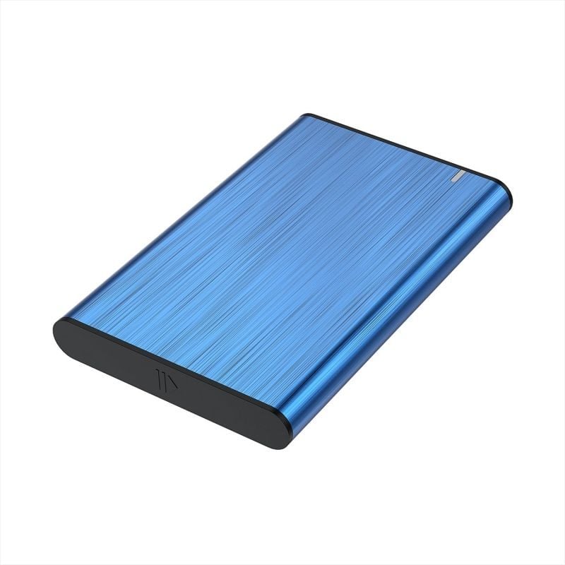 Aisens Ase-2525blu Caixa para Unidade de Disco Rígido Externa de 2,5" / USB 3.1 / sem Parafusos