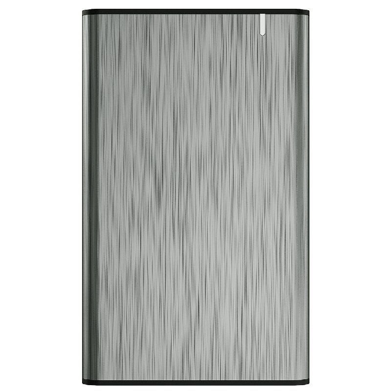 Aisens Ase-2525gr / USB 3.1 / Caixa para Unidade de Disco Rígido Externa de 2,5" sem Parafusos