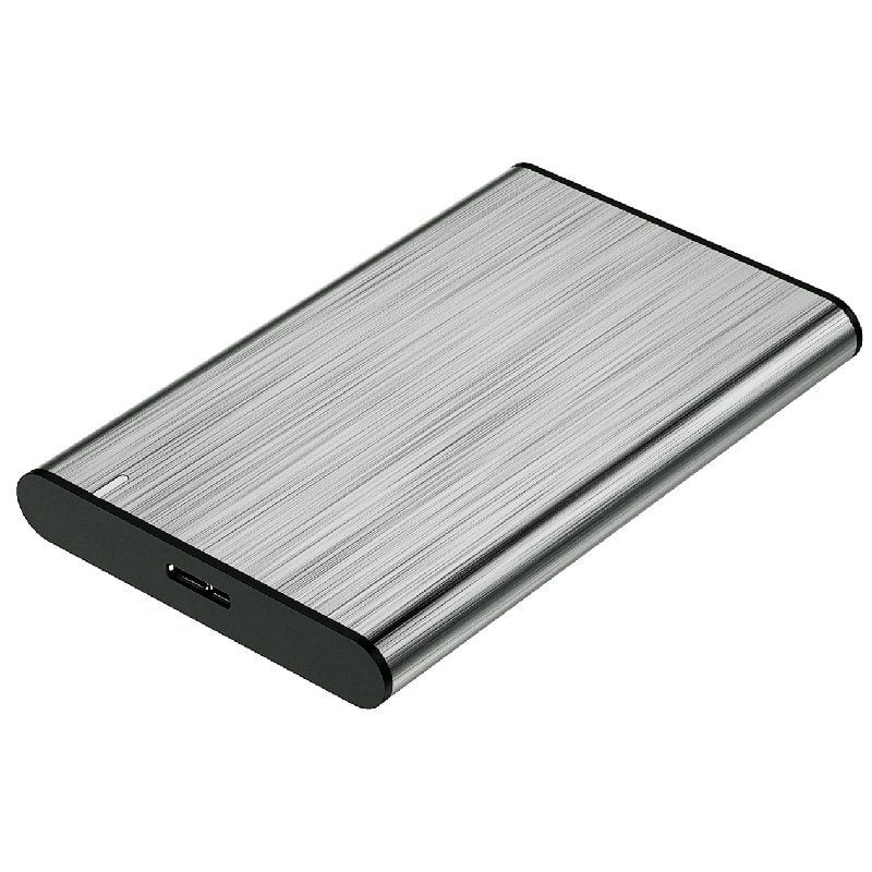 Aisens Ase-2525gr / USB 3.1 / Caixa para Unidade de Disco Rígido Externa de 2,5" sem Parafusos