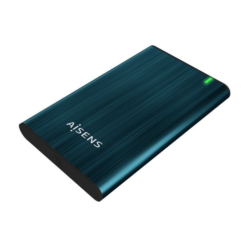 Aisens Ase-2525pb Caixa para Unidade de Disco Rígido Externa de 2,5" / USB 3.0 / sem Parafusos