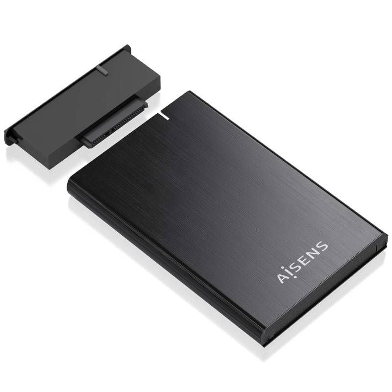 Aisens Ase-2528b Caixa para Unidade de Disco Rígido Externa de 2,5" / USB 3.1