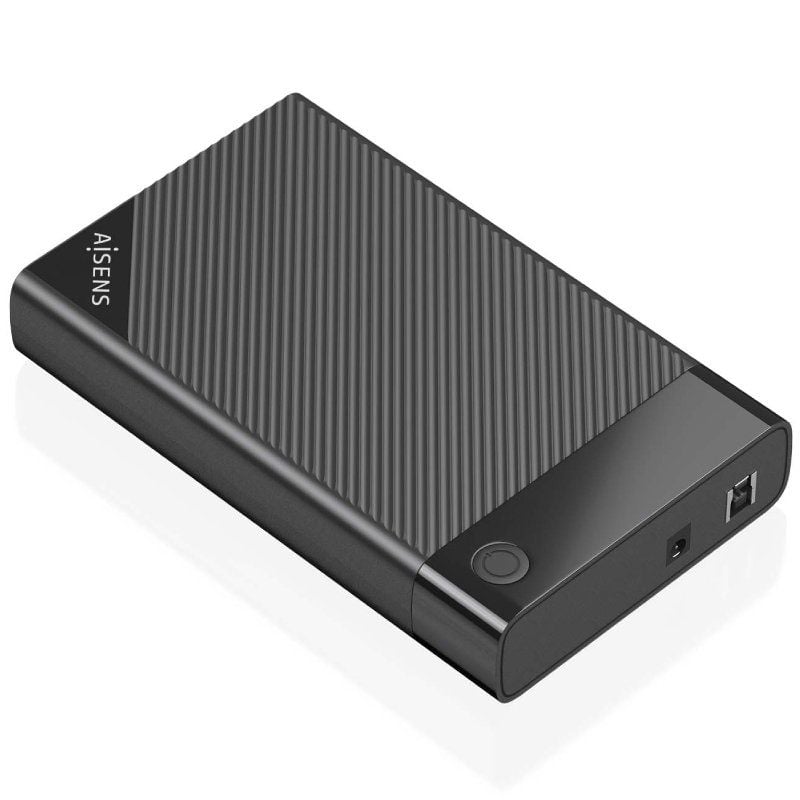 Aisens Ase-3529b / USB 3.1 / Caixa para Unidade de Disco Rígido Externa de 2,5" sem Parafusos