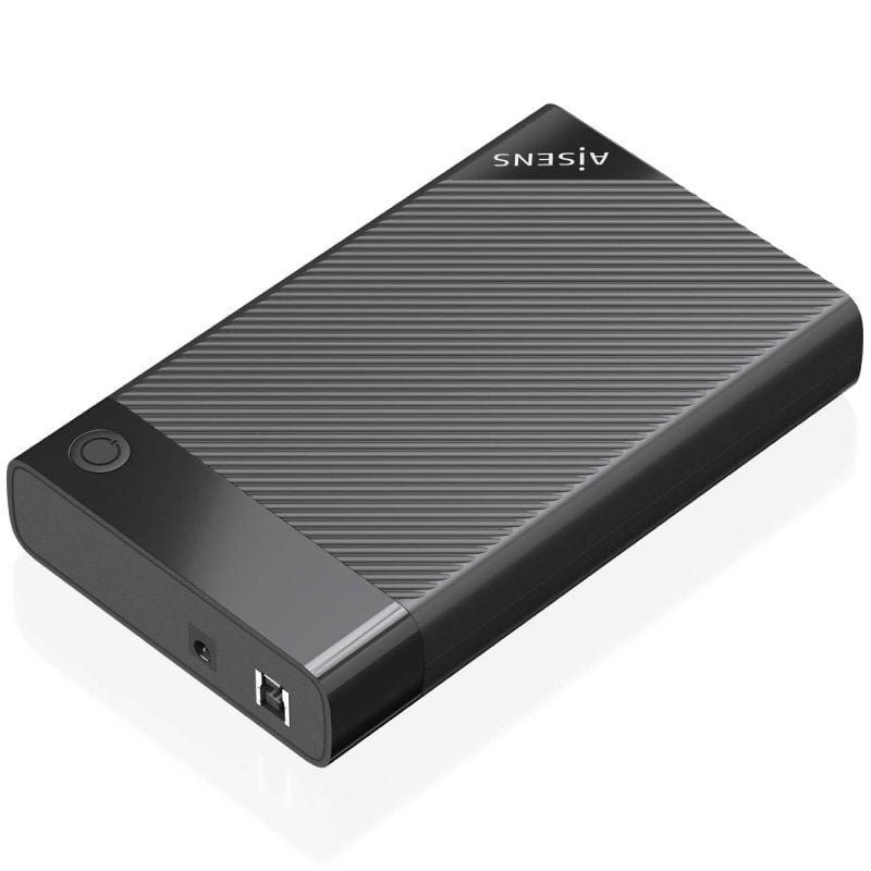 Aisens Ase-3529b / USB 3.1 / Caixa para Unidade de Disco Rígido Externa de 2,5" sem Parafusos