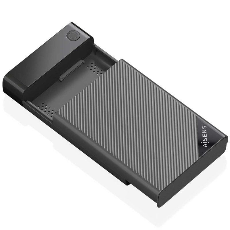 Aisens Ase-3529b / USB 3.1 / Caixa para Unidade de Disco Rígido Externa de 2,5" sem Parafusos