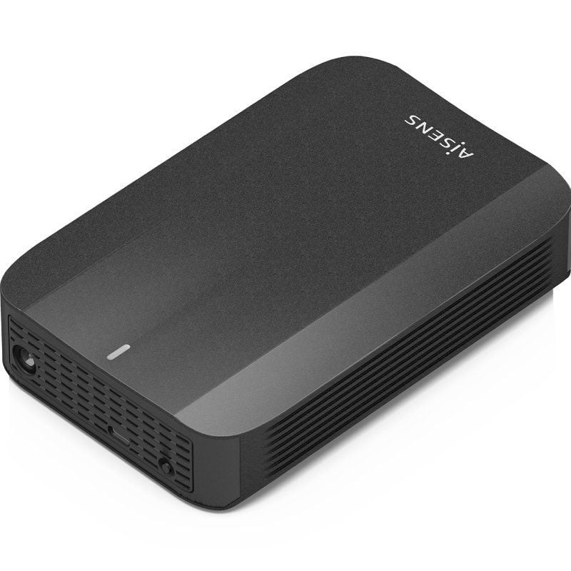 Aisens Ase-3535b Caixa para Unidade de Disco Rígido Externa de 3,5" / USB 3.1