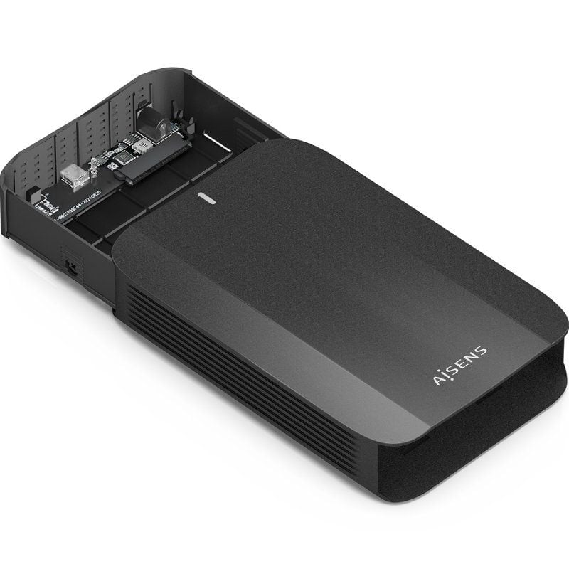 Aisens Ase-3535b Caixa para Unidade de Disco Rígido Externa de 3,5" / USB 3.1
