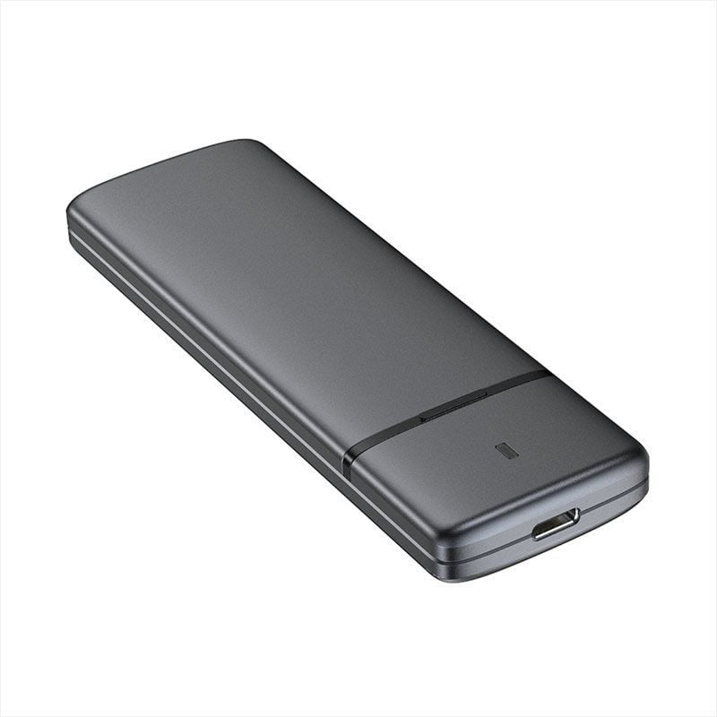 Aisens Asm2-002g M.2 SATA / NVME Caixa Externa para SSD Asm2-002g / USB 3.1 / sem Parafusos