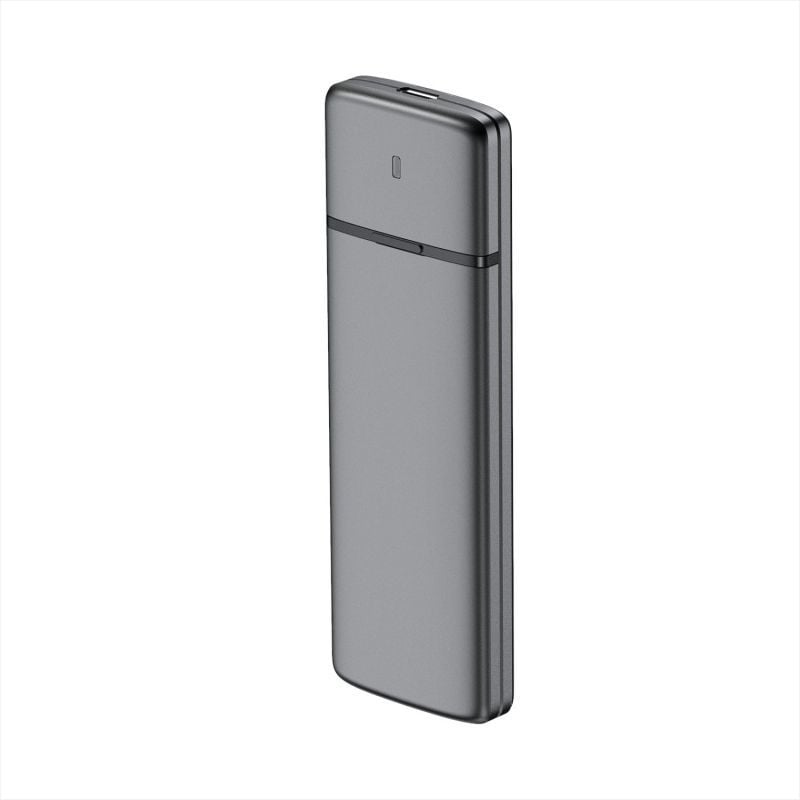 Aisens Asm2-002g M.2 SATA / NVME Caixa Externa para SSD Asm2-002g / USB 3.1 / sem Parafusos