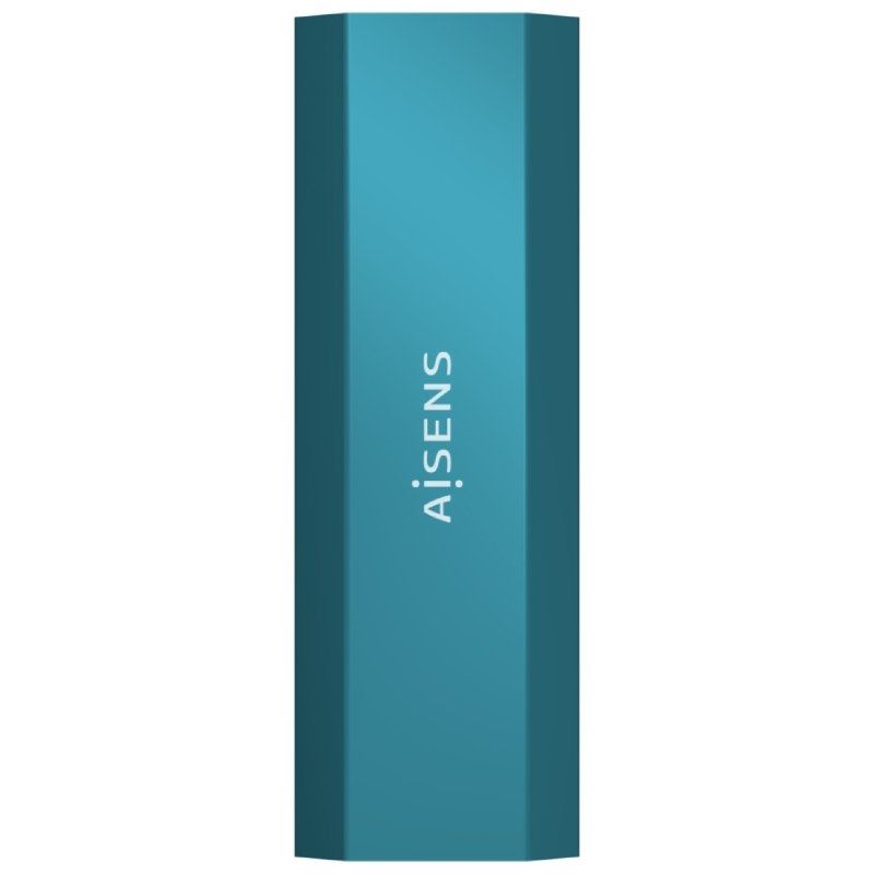 Aisens Asm2-019blu M.2 SATA / NVME Caixa Externa para SSD Asm2-019blu / USB 3.1 / sem Parafusos