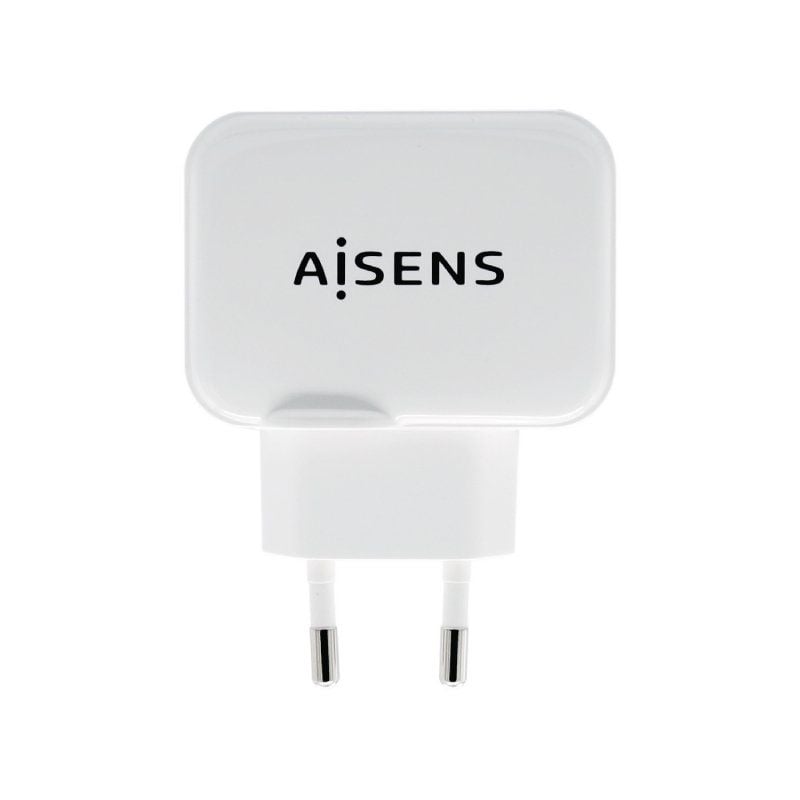 Carregador de Parede Aisens A110-0439 / 2xusb / 17W
