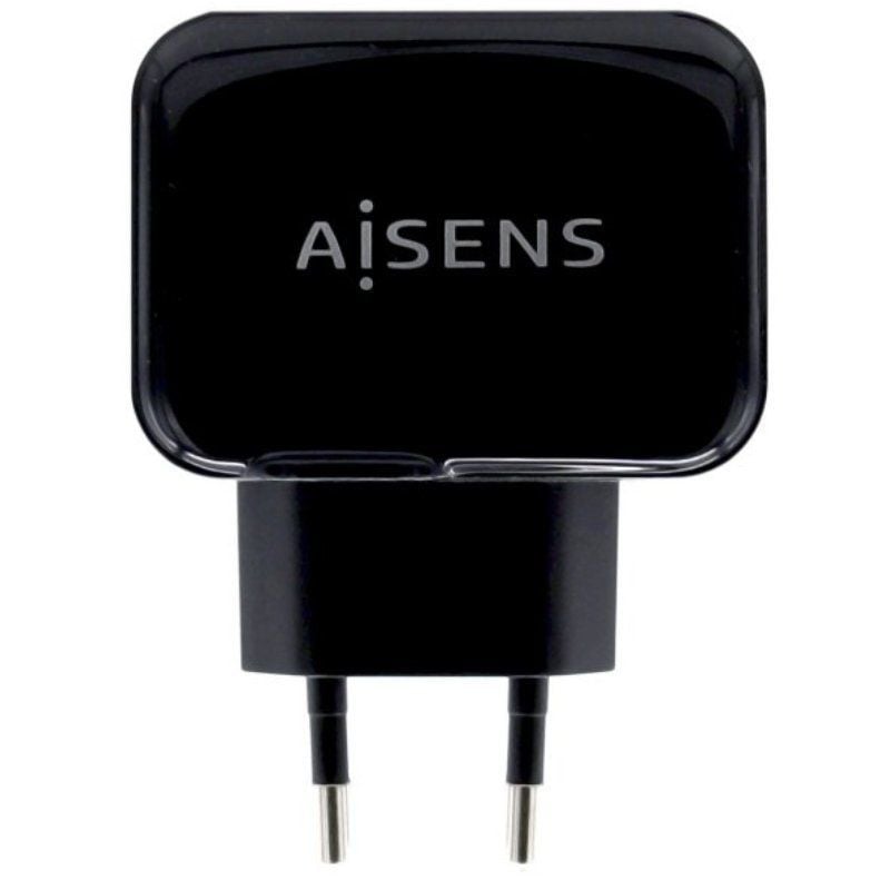 Carregador de Parede Aisens A110-0440 / 2xusb / 17W