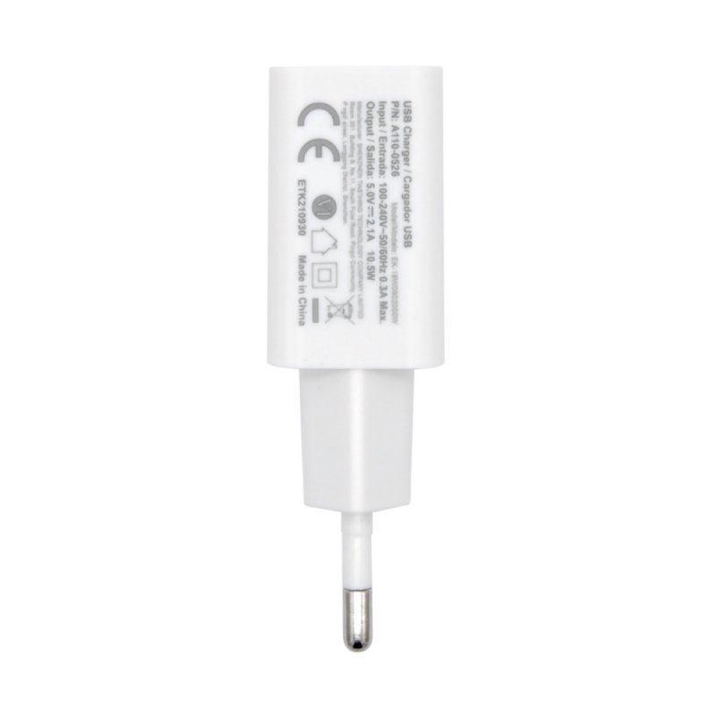 Carregador de Parede Aisens A110-0526 / 1xusb / 10W