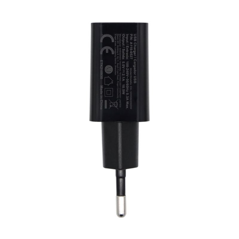 Carregador de Parede Aisens A110-0527 / 1xusb / 10W