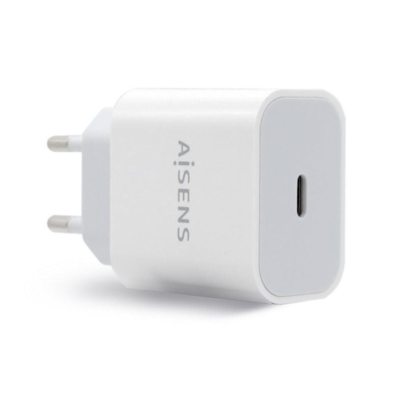 Carregador de Parede Aisens A110-0537 / 1xusb Type-c / 20W