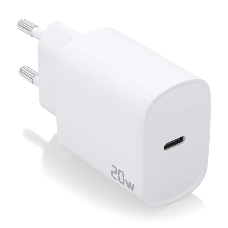 Carregador de Parede Aisens A110-0752 / 1xusb Type-c / 20W
