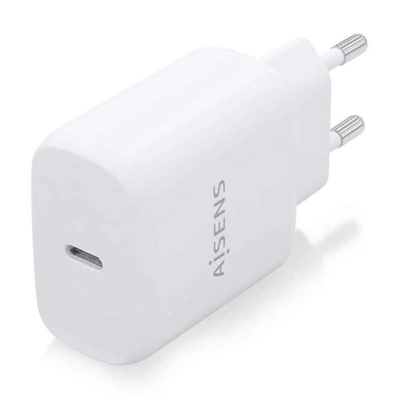 Carregador de Parede Aisens A110-0756 / 1xusb Type-c / 25W