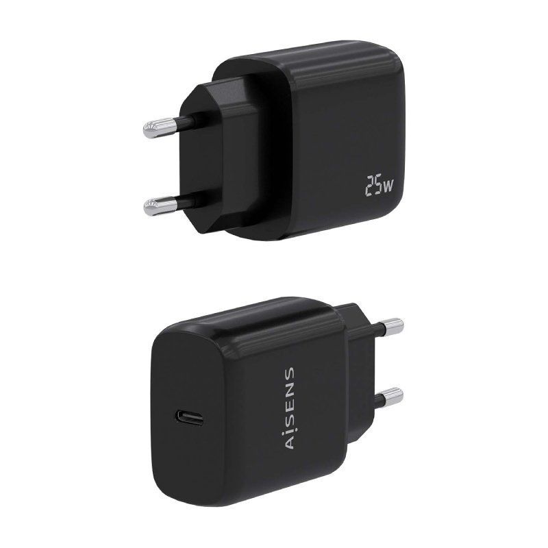 Carregador de Parede Aisens A110-0757 / 1xusb Type-c / 25W