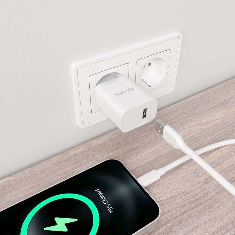 Carregador de Parede Aisens A110-0853 / 1xusb / 10,5w
