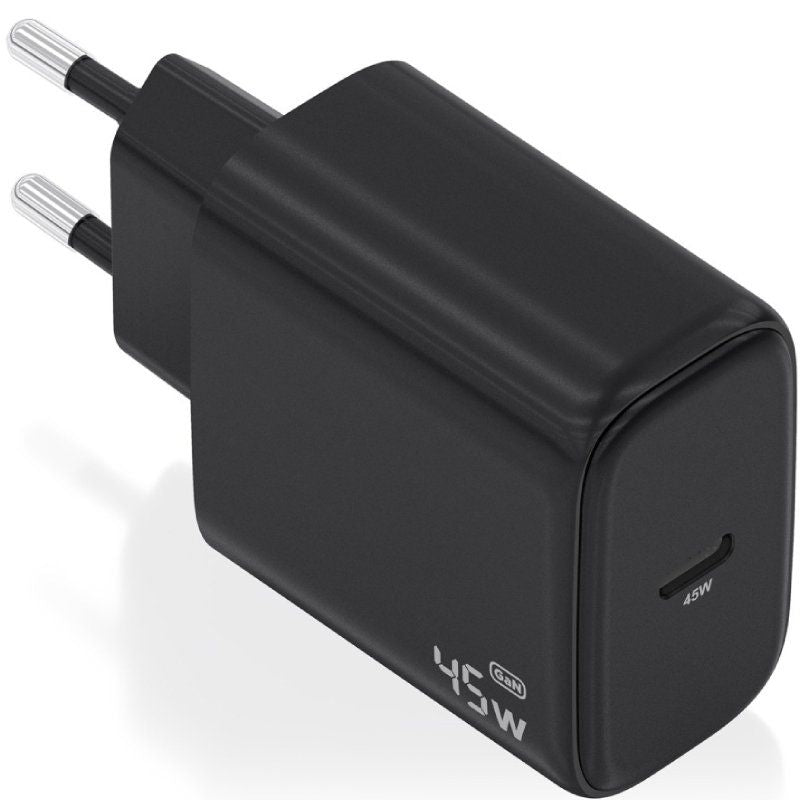 Carregador de Parede Aisens A110-0970 Gan / 1xusb Type-c / 45W / Preto