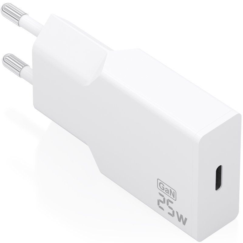 Carregador de Parede Aisens A110-0999 Gan / 1xusb Type-c / 25W / Branco