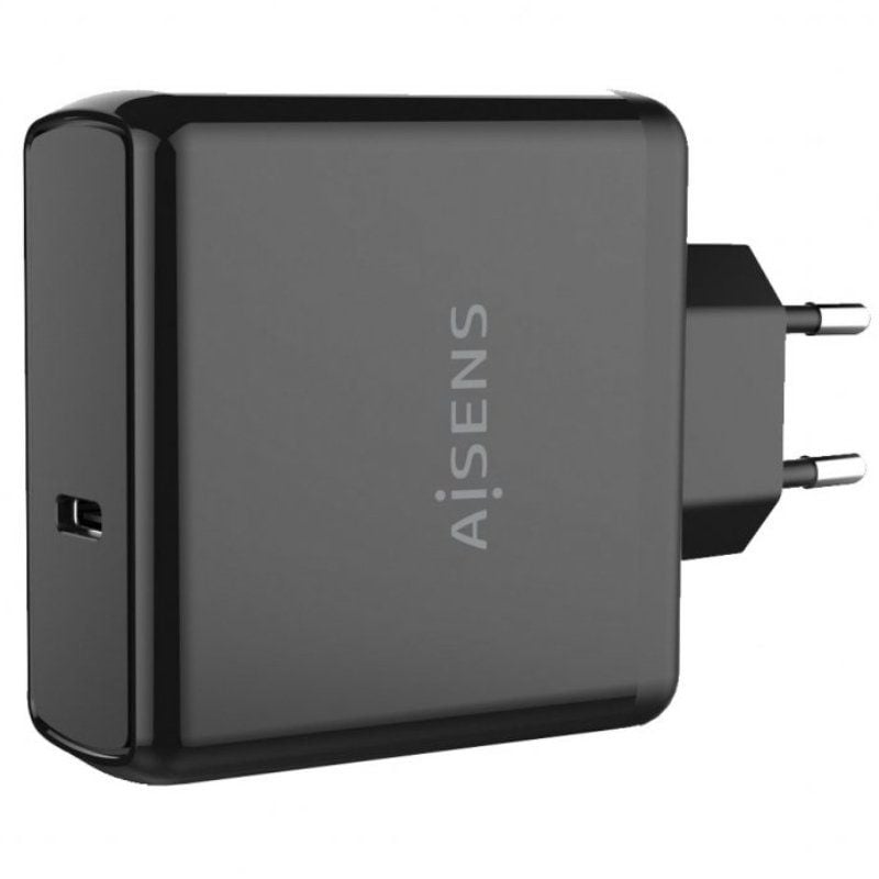 Carregador de Parede Aisens Asch-1pd60-bk / 1xusb Type-c / 60W