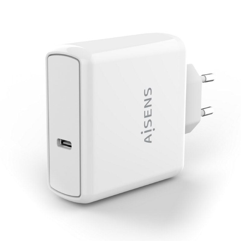 Carregador de Parede Aisens Asch-1pd60-w / 1xusb Type-c / 60W