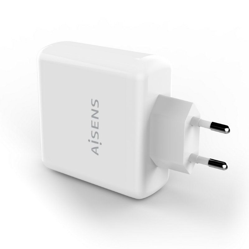 Carregador de Parede Aisens Asch-1pd60-w / 1xusb Type-c / 60W
