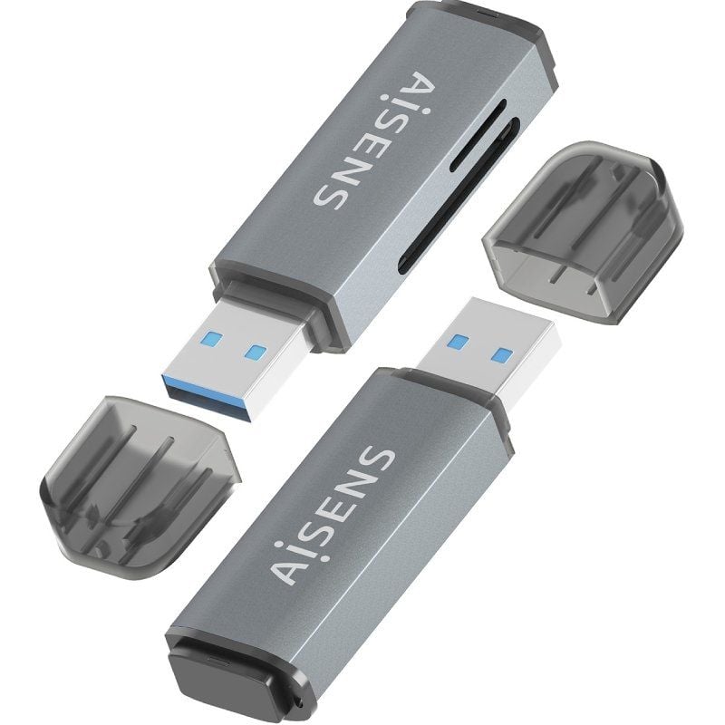 Leitor de Cartões Externo Aisens Ascr-2a09-gr / USB 3.1