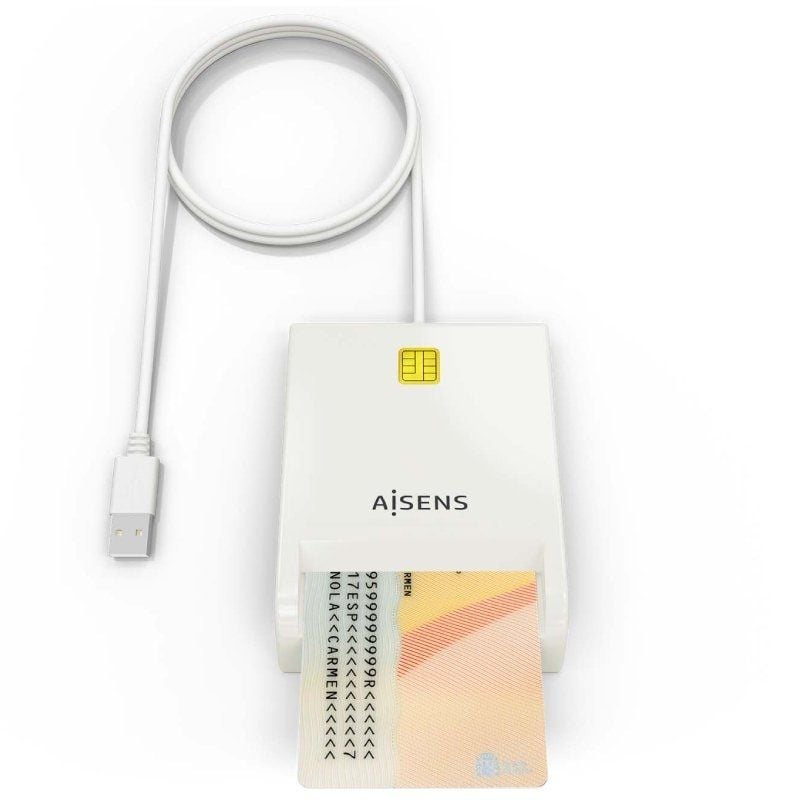 Aisens Ascr-sn07-w / USB 2.0 / Branco