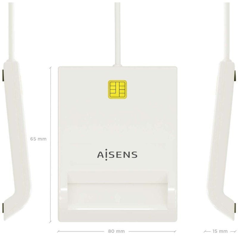 Aisens Ascr-sn07-w / USB 2.0 / Branco