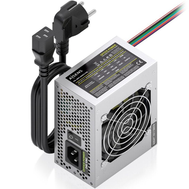 Fonte de Alimentação SFX Aisens Aspc-500sfx-pse / 500 W / Ventilador de 8 Cm