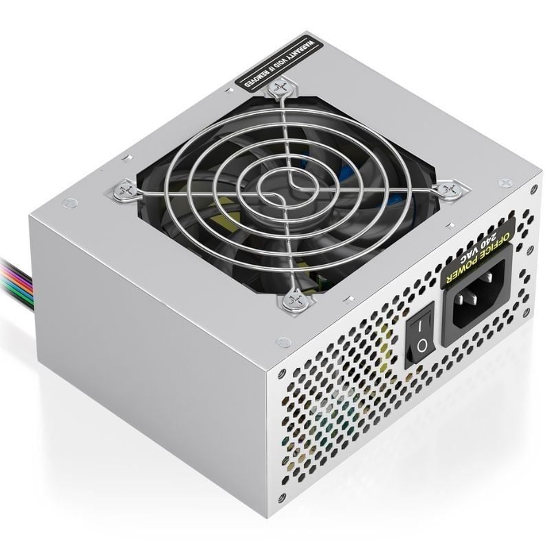 Fonte de Alimentação SFX Aisens Aspc-500sfx-seo / 500W / Ventoinha 8cm