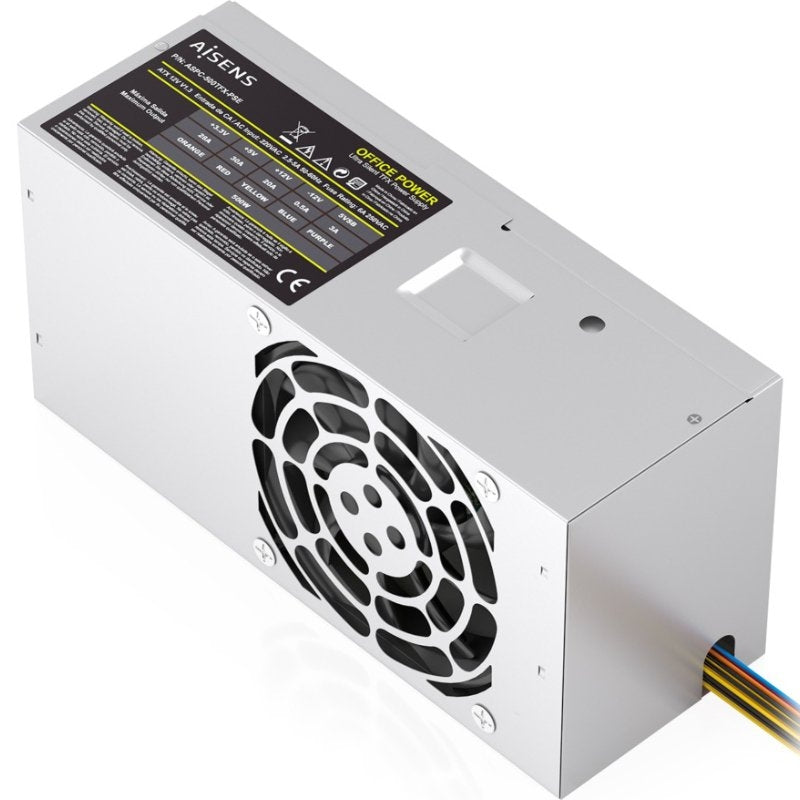 Fonte de Alimentação TFX Aisens Aspc-500tfx-pse / 500 W / Ventilador de 8 Cm
