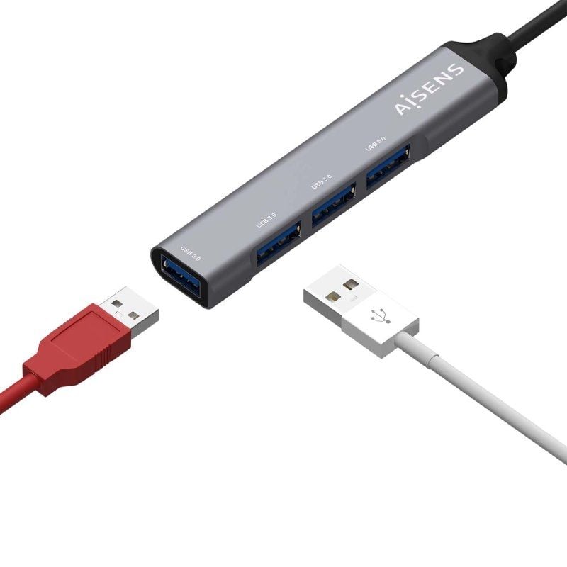 Hub USB 3.0 Aisens A106-0540 / 4xusb