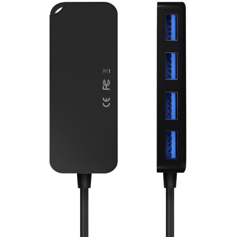 Hub USB 3.0 Aisens A106-0713 / 4xusb