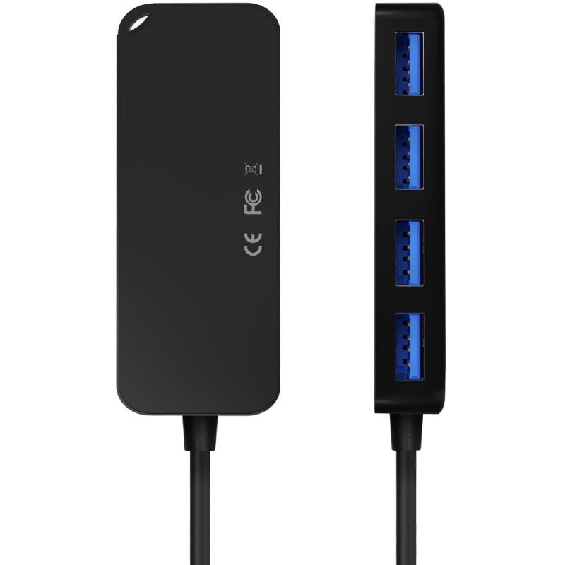 Hub USB 3.0 Aisens A106-0714 / 4xusb