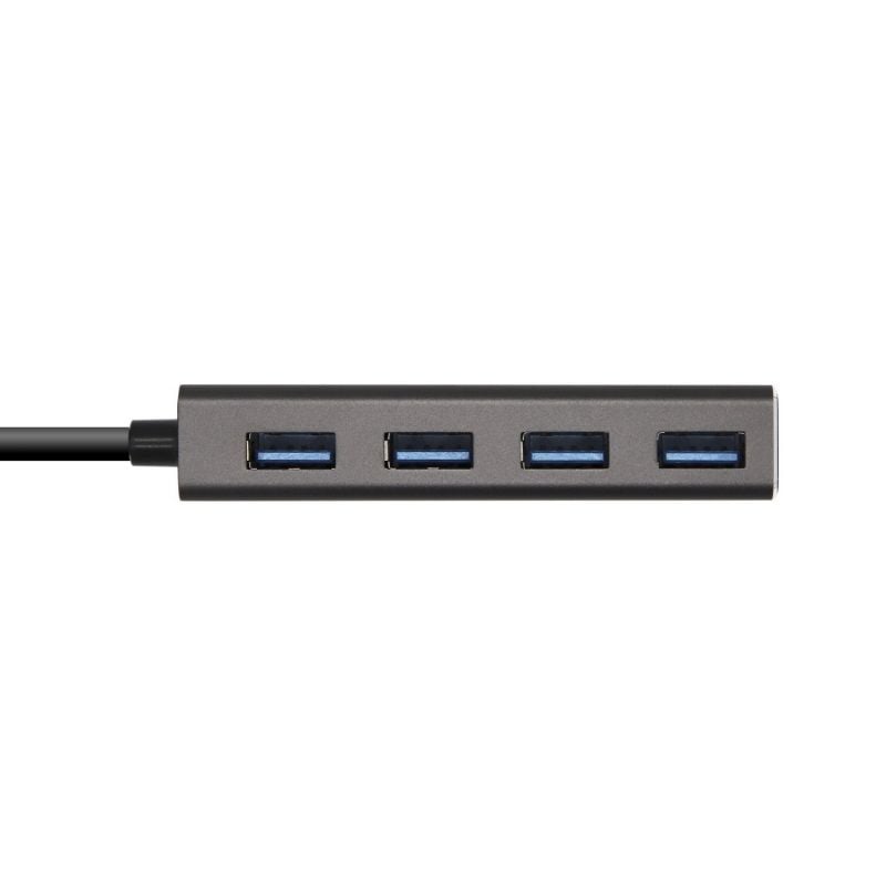 Hub USB Tipo C Aisens A109-0403 / 4xusb