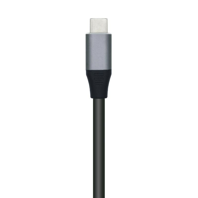 Hub USB Tipo C Aisens A109-0508 / 4xusb