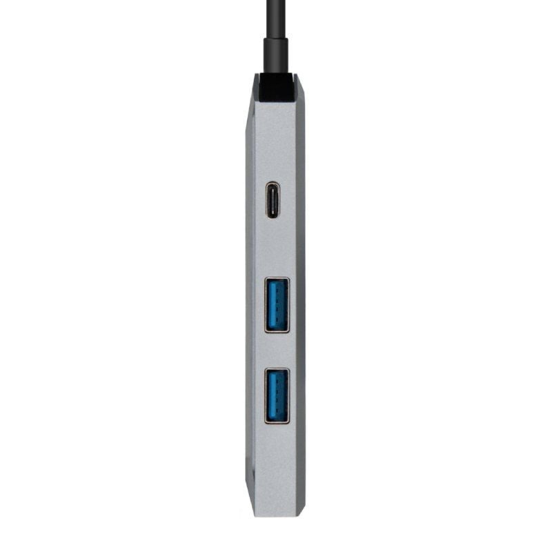Base de Ligação USB Tipo C Aisens Asuc-4p002-gr / 1xhdmi 4K / 2xusb / 1xusb Tipo C PD / Cinzento