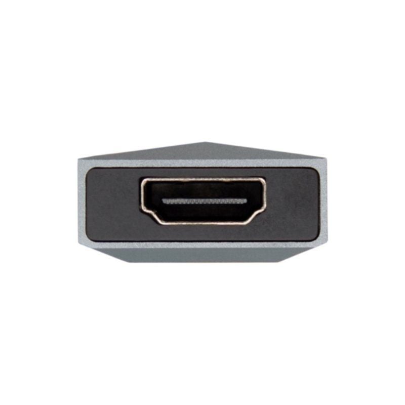 Base de Ligação USB Tipo C Aisens Asuc-4p002-gr / 1xhdmi 4K / 2xusb / 1xusb Tipo C PD / Cinzento