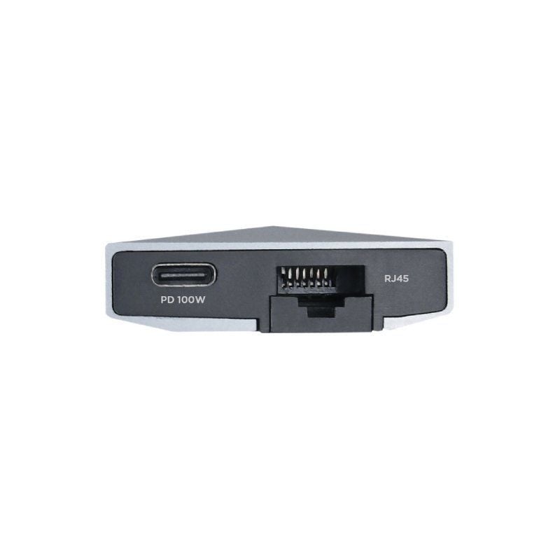 Base de Ligação USB Tipo C Aisens Asuc-9p001-gr / 1xhdmi / 3xusb / 1xrj45 / 1xáudio / 1xleitor de C…